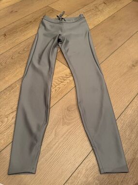 ALO Yoga Gray High-Rise Leggings